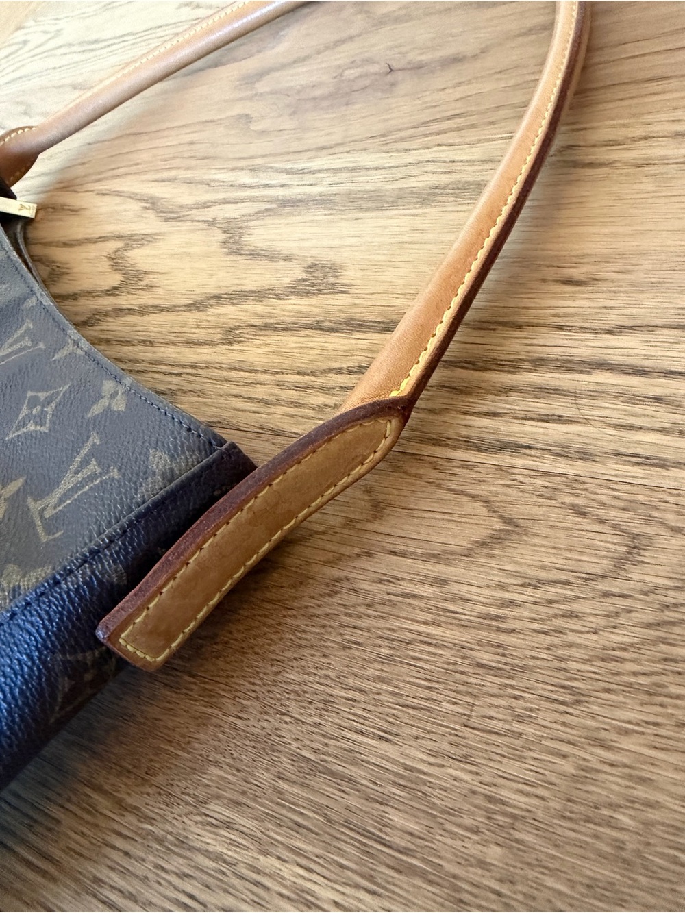 Louis Vuitton Monogram Looping GM Vintage - Picture 4 of 9